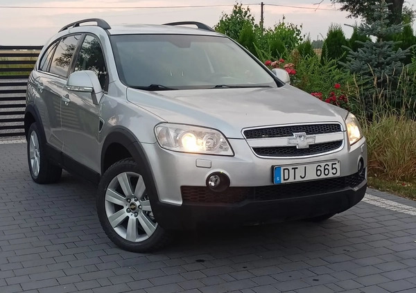 Chevrolet Captiva cena 18999 przebieg: 276000, rok produkcji 2006 z Morąg małe 352